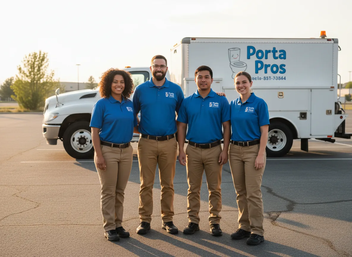 Porta Potty Rental company in Bird In Hand, PA