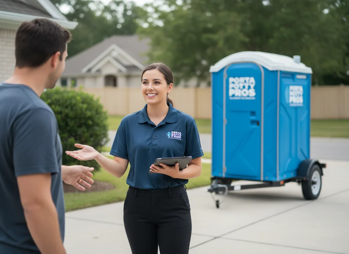 Porta Potty Rental Bird In Hand, PA FAQs